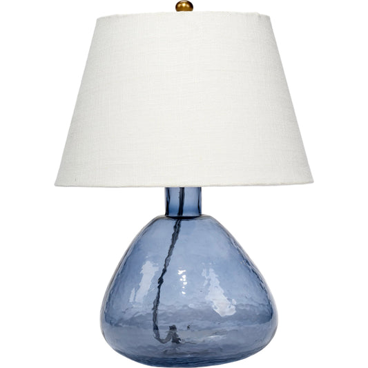 Demi Table Lamp by The Livingston Collection. Made from glass in a modern style.