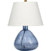 Demi Table Lamp by The Livingston Collection. Made from glass in a modern style.