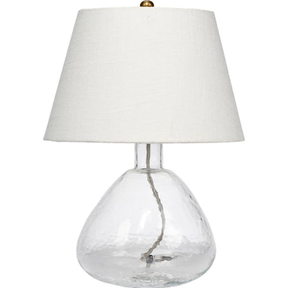 Demi Table Lamp by The Livingston Collection. Made from glass in a modern style.