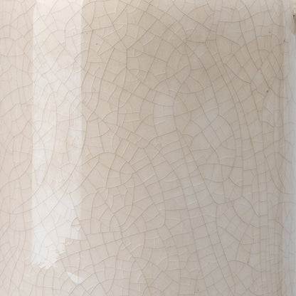 Piper Table Lamp by Lifestyle by JY in cream. Made from ceramic in a cottage & farmhouse style.