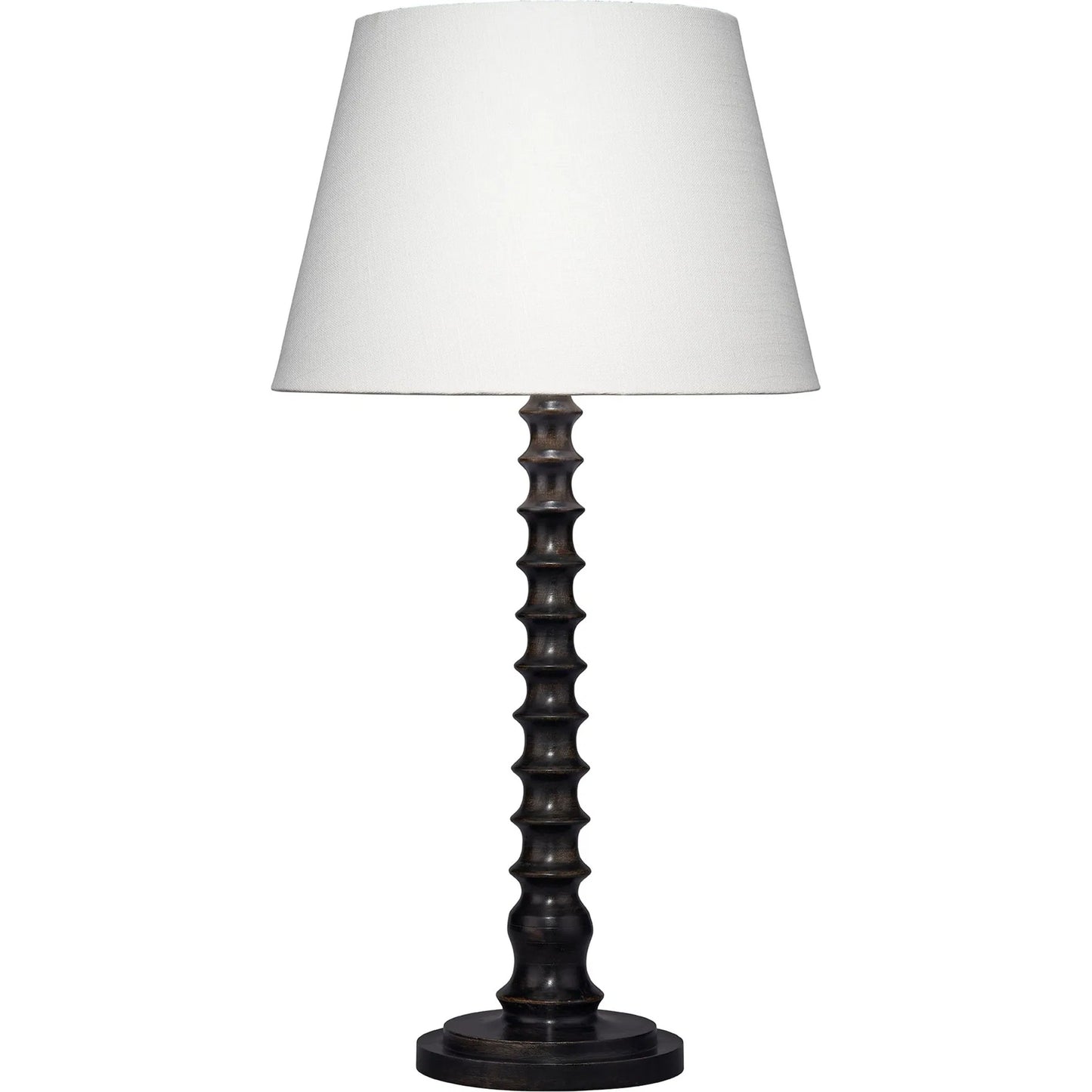 001 SI-2249092 | Primary Silo | Revolution Table Lamp by Jamie Young. Made from mango wood in a traditional style.