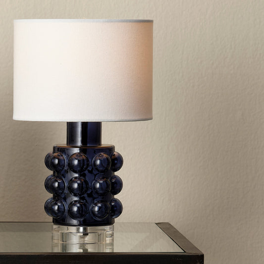 Seltzer Table Lamp by The Livingston Collection. Made from glass, acrylic in a modern style.