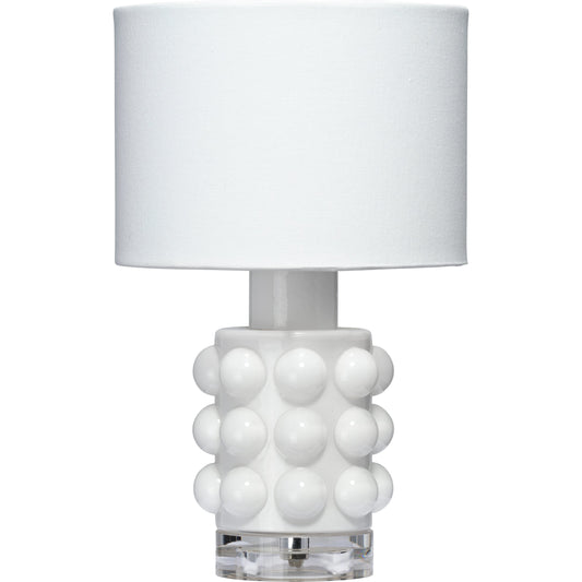 Seltzer Table Lamp by The Livingston Collection. Made from glass, acrylic in a modern style.