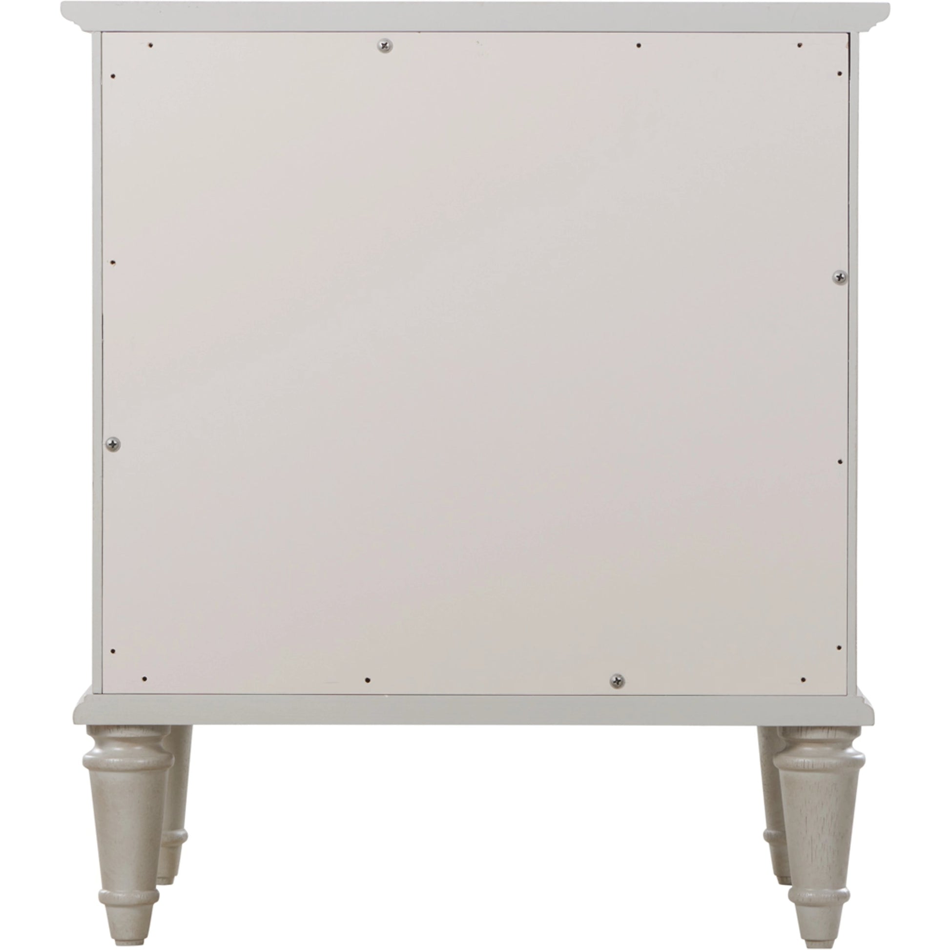 Zest 2 Drawer Nightstand by Zest in gray and greige. Made from rubberwood, oak veneer in a modern style.