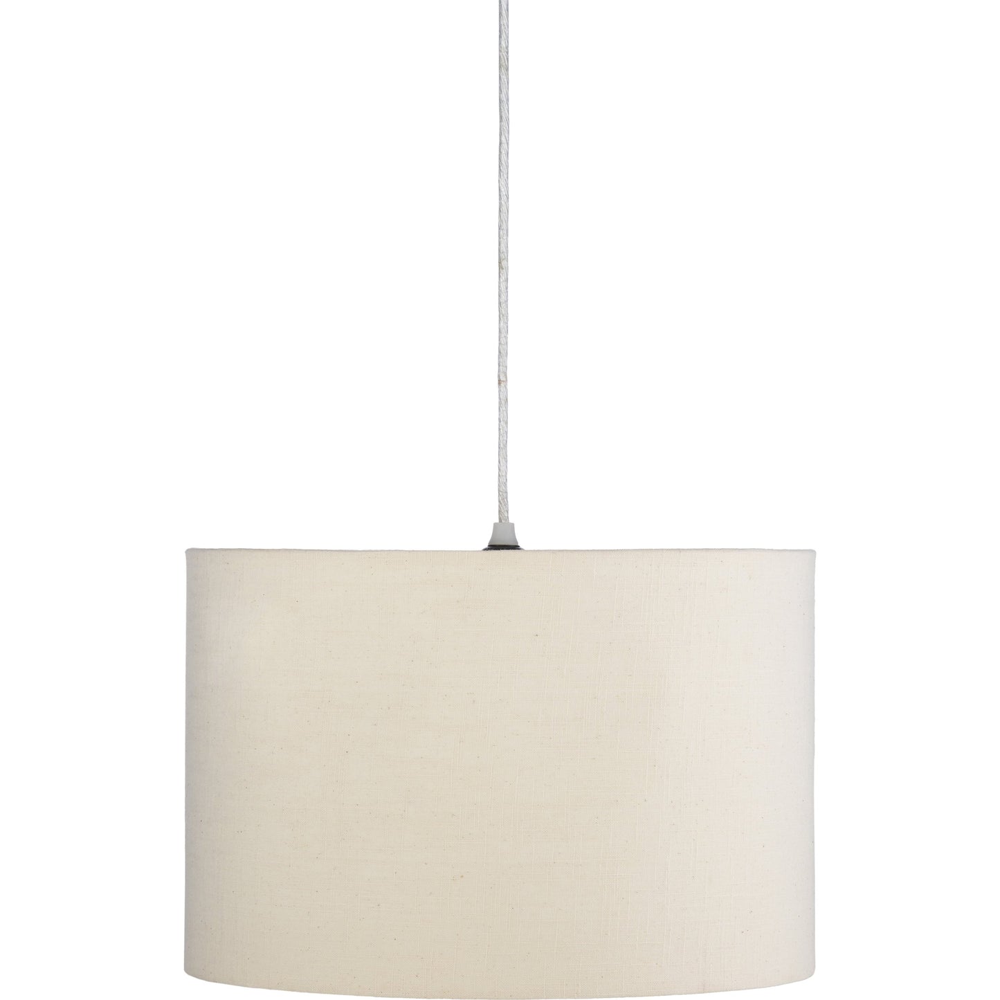 001 SI-1885355 | Primary Silo | Lonsdale Ceiling Light - 25094 by Surya in translucent, cream, white, ivory and powder coatedtranslucent. Made from cotton, fabric, metal in a traditional style.
