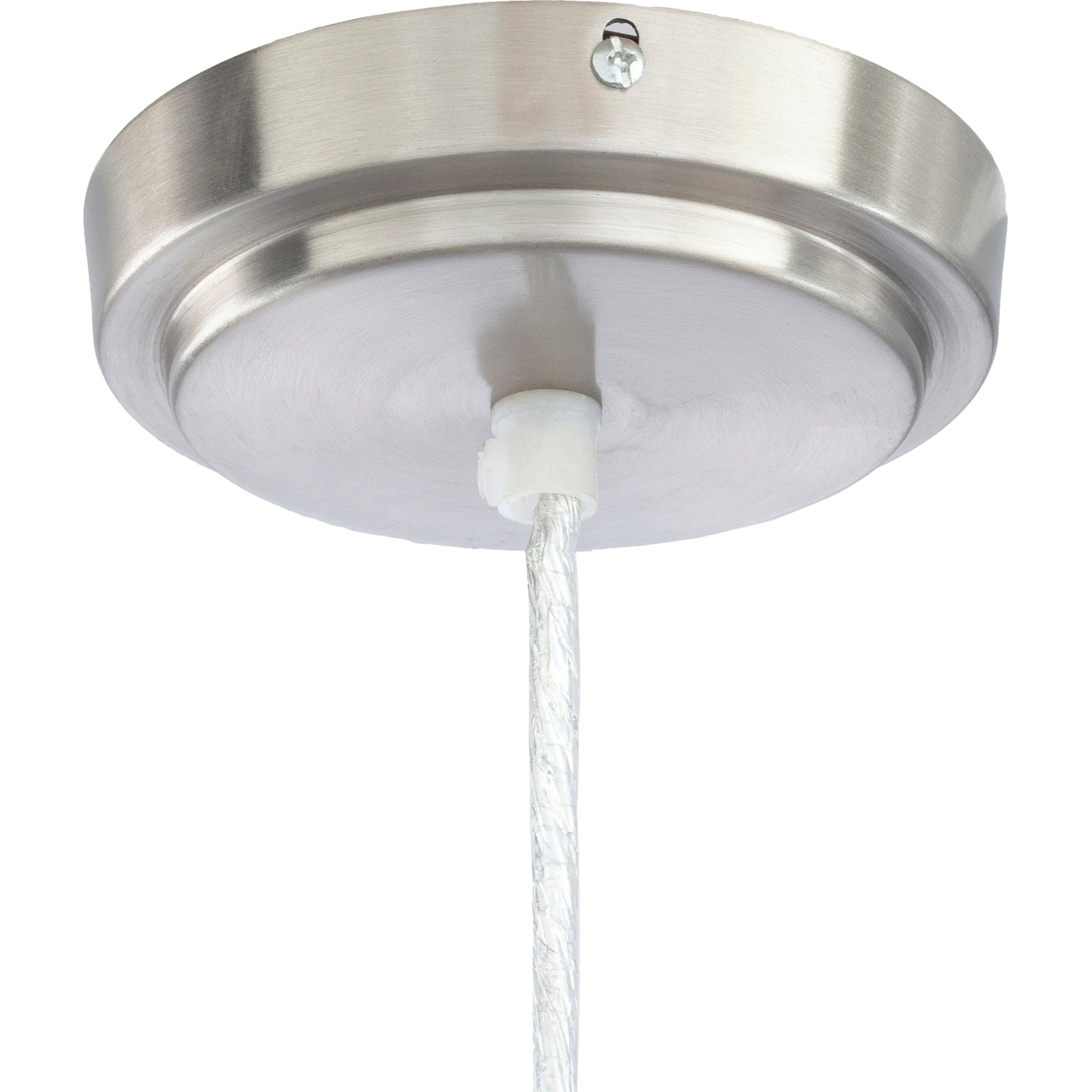 Lonsdale Ceiling Light - 25094 by Surya in translucent, cream, white, ivory and powder coatedtranslucent. Made from cotton, fabric, metal in a traditional style.