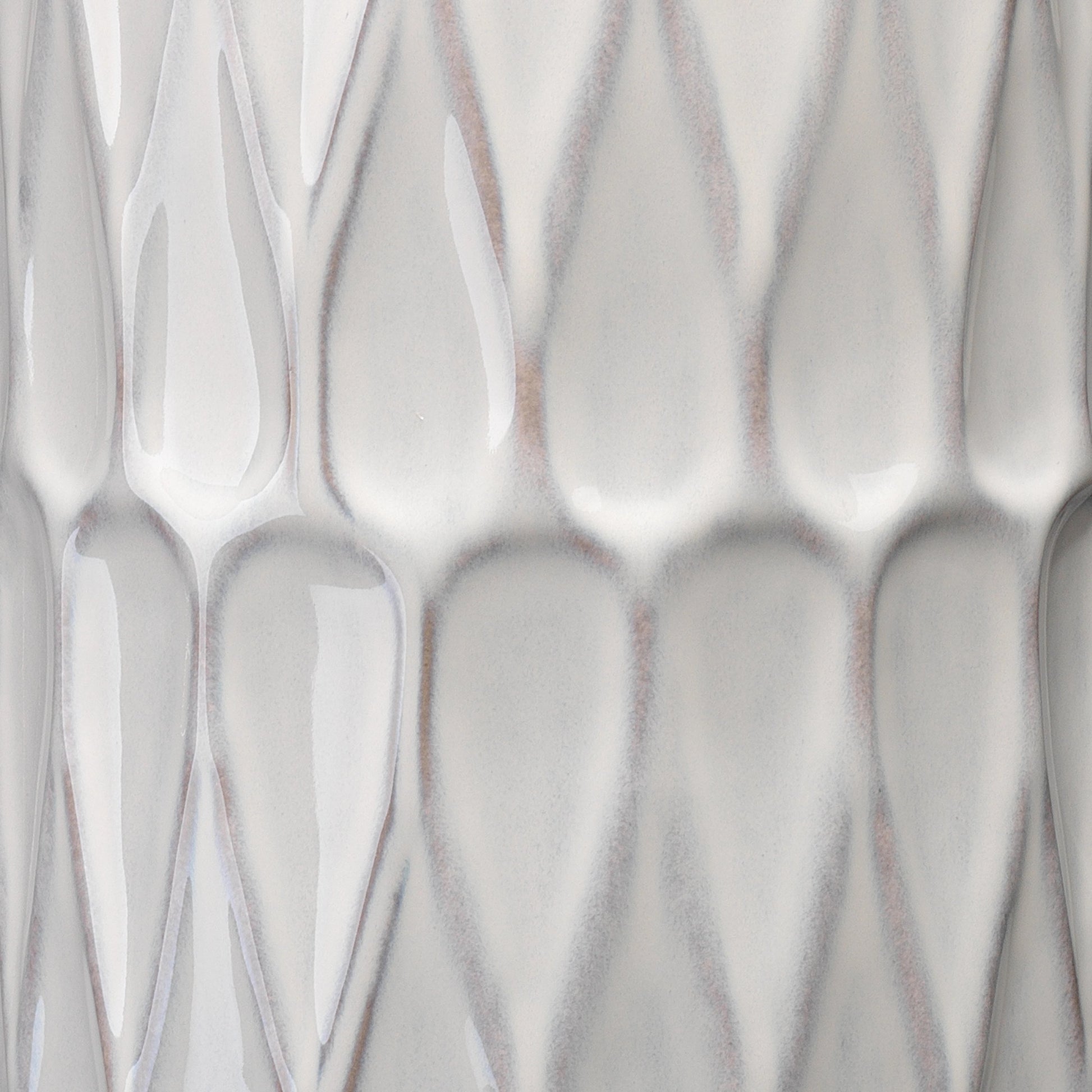 Dalia Table Lamp by The Livingston Collection in white patterned ceramic. Made from ceramic, linen in a coastal style.