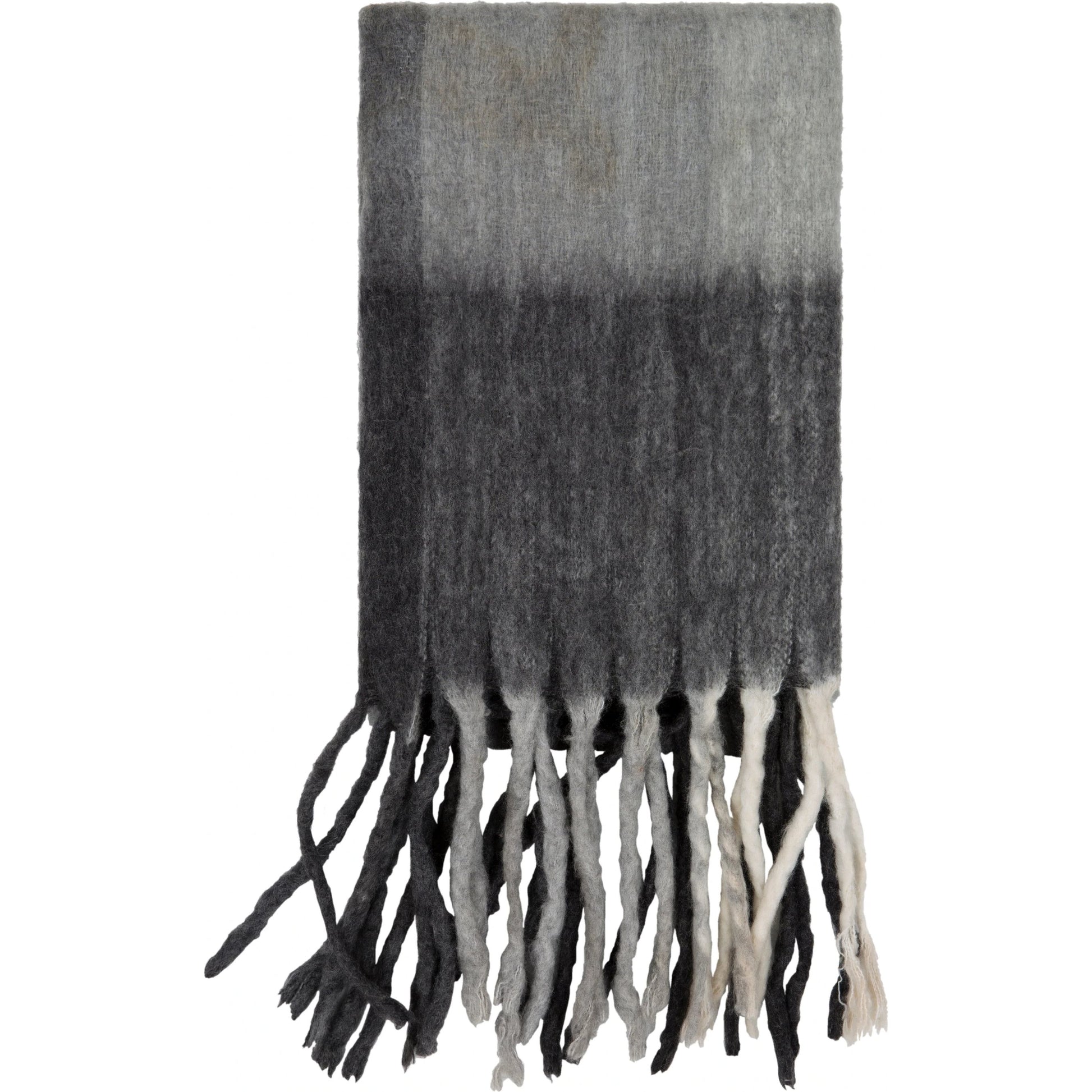 Lanose - 32384 by Livabliss in light gray, charcoal. Made from 70% acrylic, 20% polyester, 10% wool in a modern style.