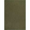 Olive Green / 2' x 3'