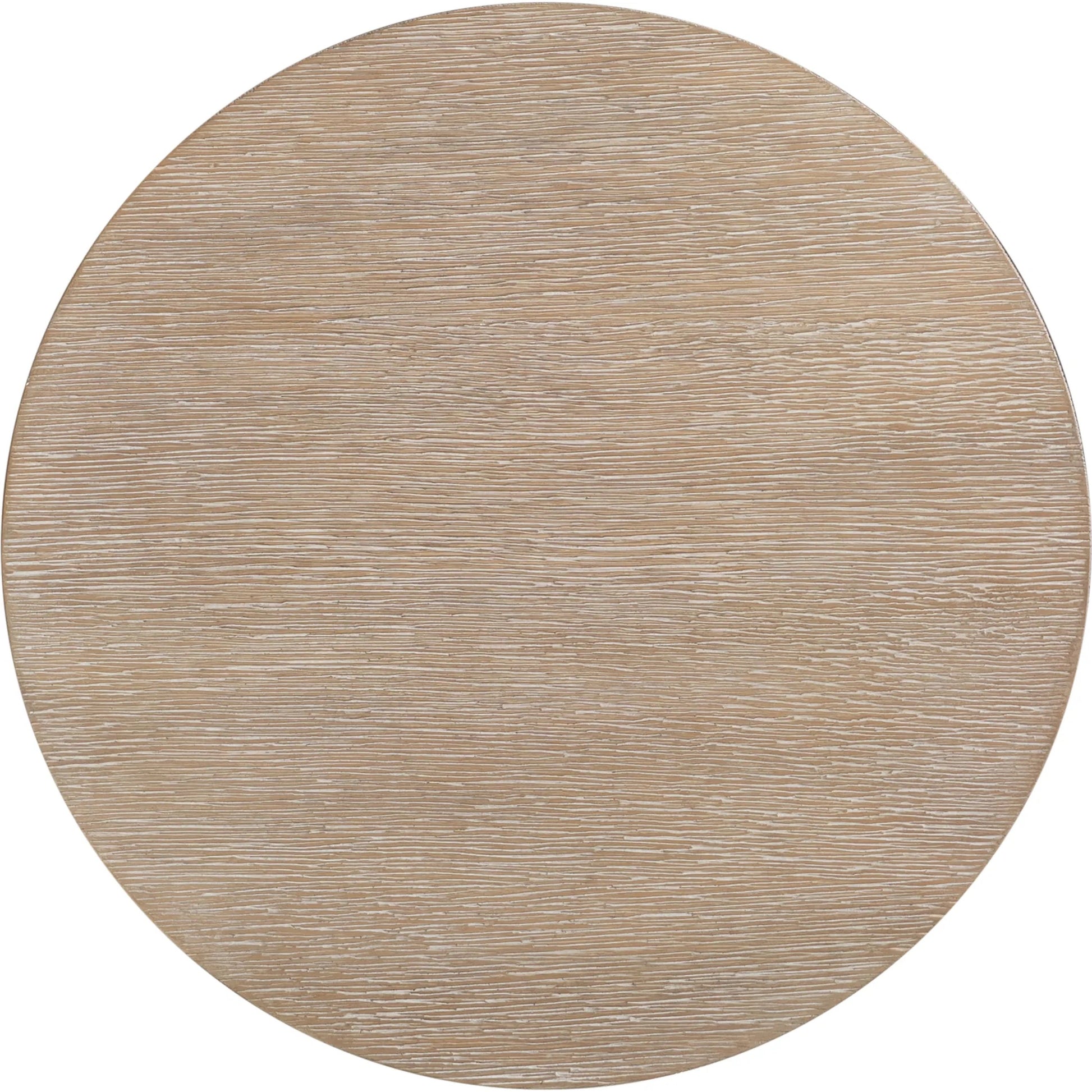 Loggia 14" Side Table by Bernhardt in aria. Made from wood, resin in a transitional style.