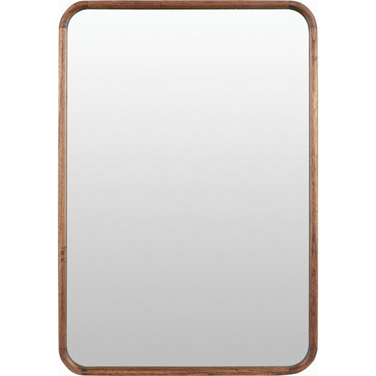Kinsale Mirror - 525267 by Livabliss in frame: brown and wood finish. Made from wood in a modern style.