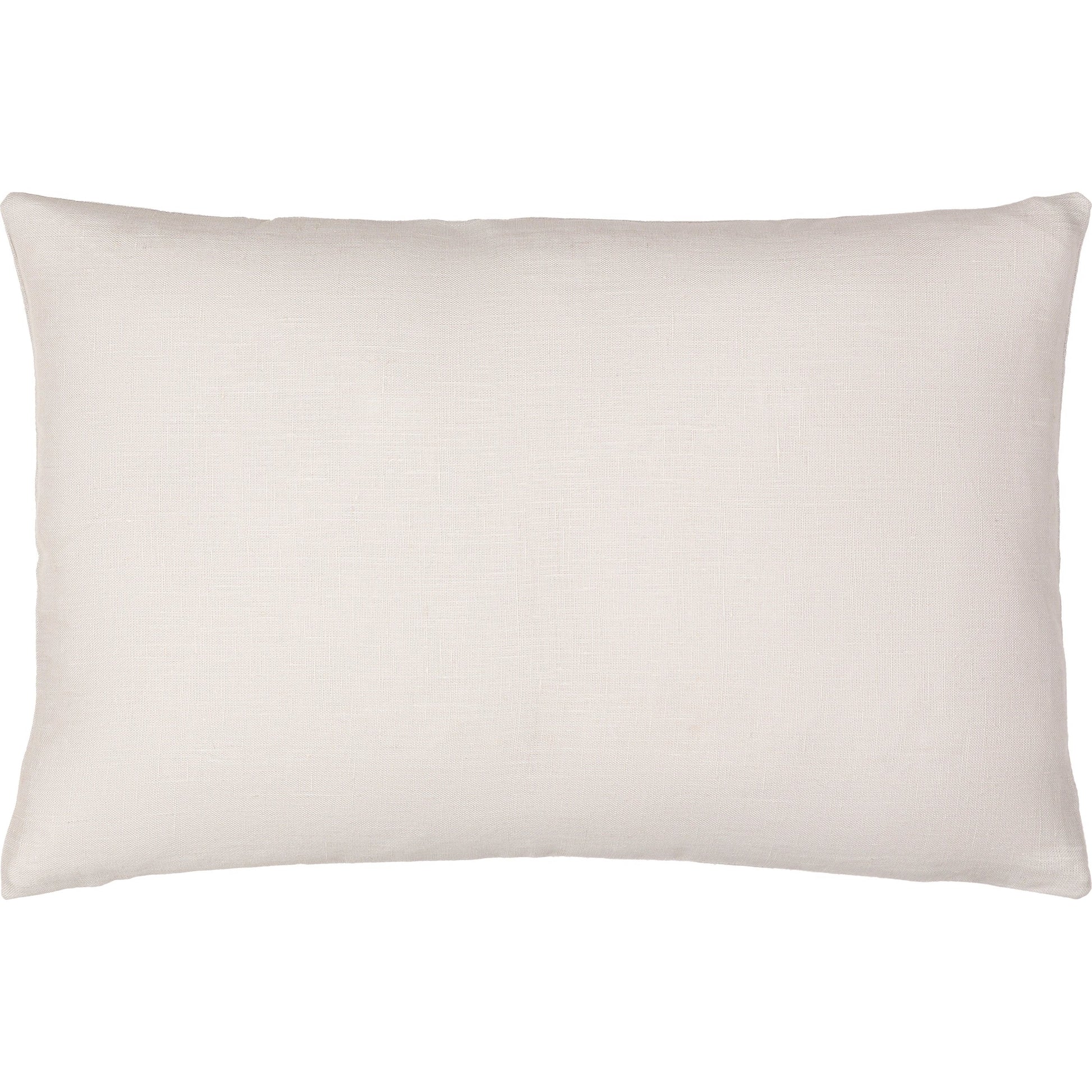 Linen Solid Pillow - 19229 by Livabliss in null. Made from front: 100% linen, back: 100% linen in a modern style.