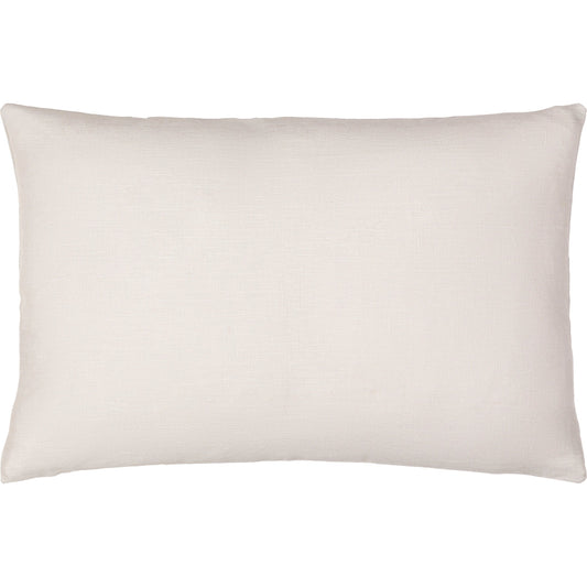 Linen Solid Pillow - 19229 by Livabliss in null. Made from front: 100% linen, back: 100% linen in a modern style.
