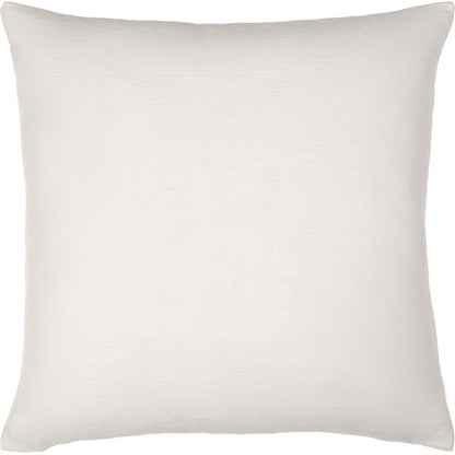 Linen Solid Pillow - 19229 by Livabliss in null. Made from front: 100% linen, back: 100% linen in a modern style.