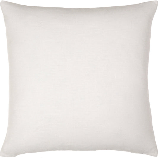 Linen Solid Pillow - 19229 by Livabliss in null. Made from front: 100% linen, back: 100% linen in a modern style.