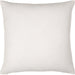 Linen Solid Pillow - 19229 by Livabliss in null. Made from front: 100% linen, back: 100% linen in a modern style.