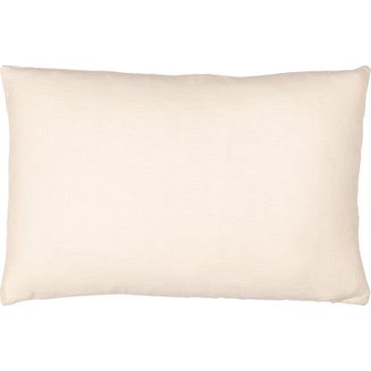 Linen Solid Pillow - 19229 by Livabliss in null. Made from front: 100% linen, back: 100% linen in a modern style.