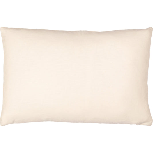 Linen Solid Pillow - 19229 by Livabliss in null. Made from front: 100% linen, back: 100% linen in a modern style.