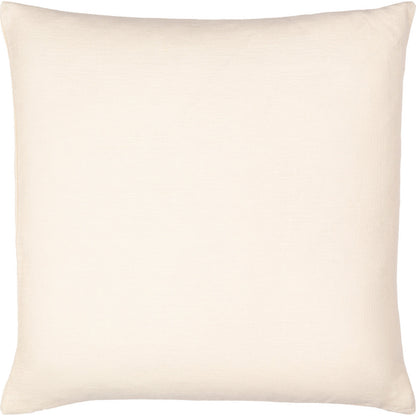 Linen Solid Pillow - 19229 by Livabliss in null. Made from front: 100% linen, back: 100% linen in a modern style.