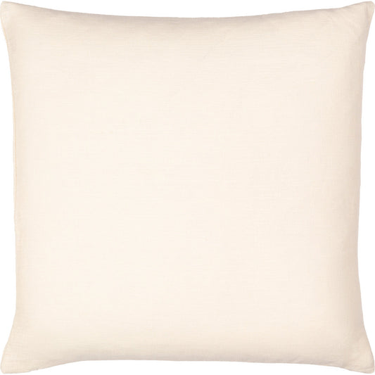 Linen Solid Pillow - 19229 by Livabliss in null. Made from front: 100% linen, back: 100% linen in a modern style.