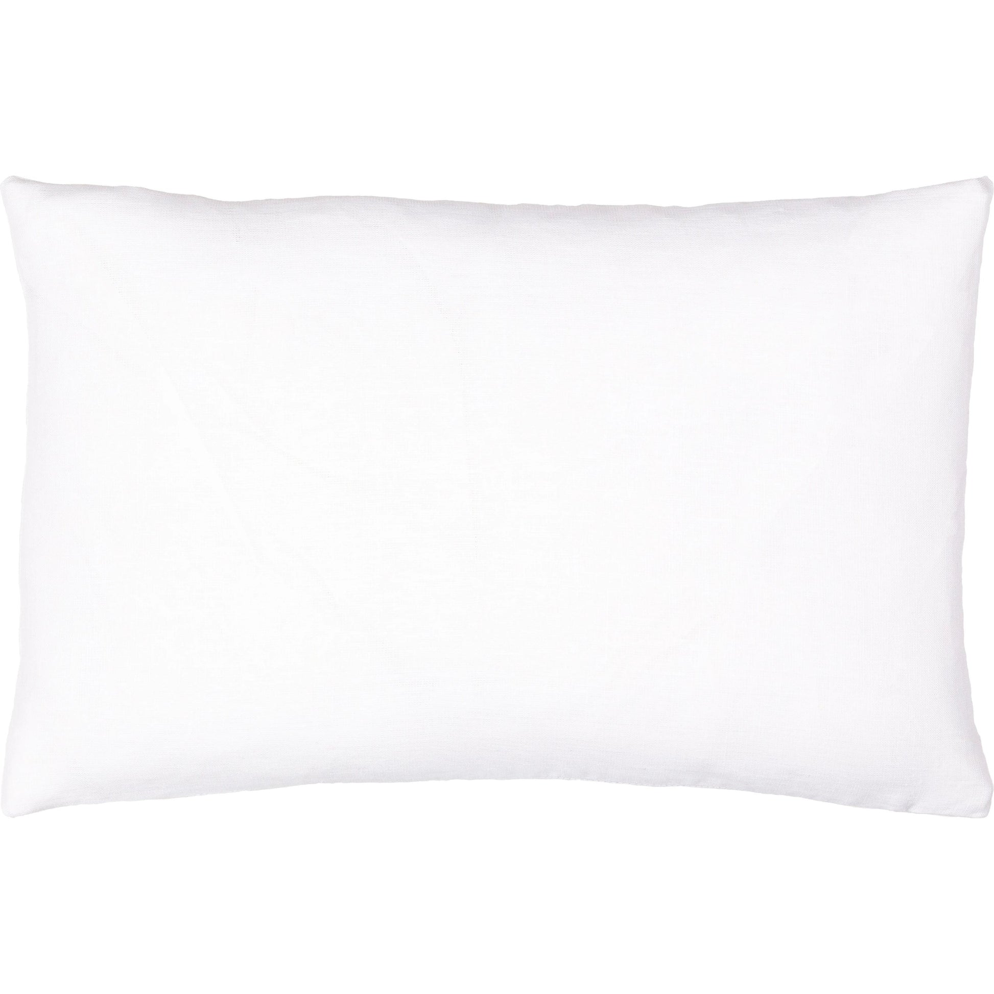Linen Solid Pillow - 19229 by Livabliss in null. Made from front: 100% linen, back: 100% linen in a modern style.