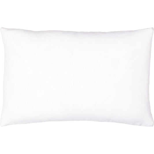 Linen Solid Pillow - 19229 by Livabliss in null. Made from front: 100% linen, back: 100% linen in a modern style.
