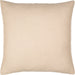 Linen Solid Pillow - 19229 by Livabliss in null. Made from front: 100% linen, back: 100% linen in a modern style.
