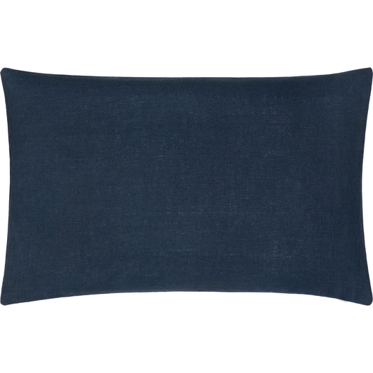Linen Solid Pillow - 19229 by Livabliss in null. Made from front: 100% linen, back: 100% linen in a modern style.