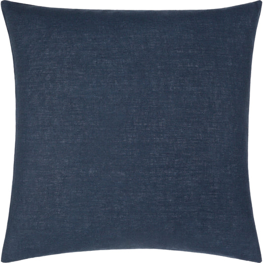 Linen Solid Pillow - 19229 by Livabliss in null. Made from front: 100% linen, back: 100% linen in a modern style.
