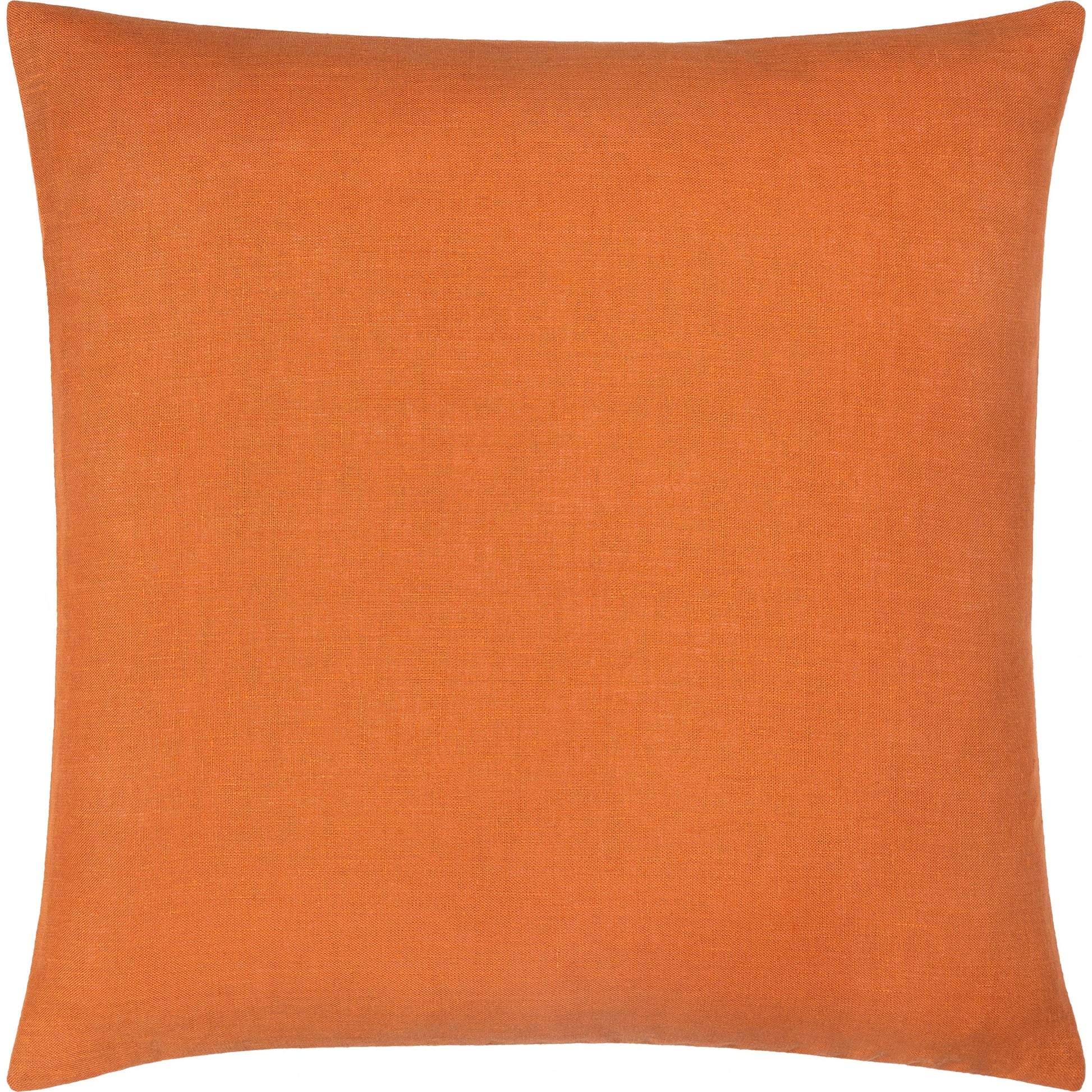 Linen Solid Pillow - 19229 by Livabliss in null. Made from front: 100% linen, back: 100% linen in a modern style.