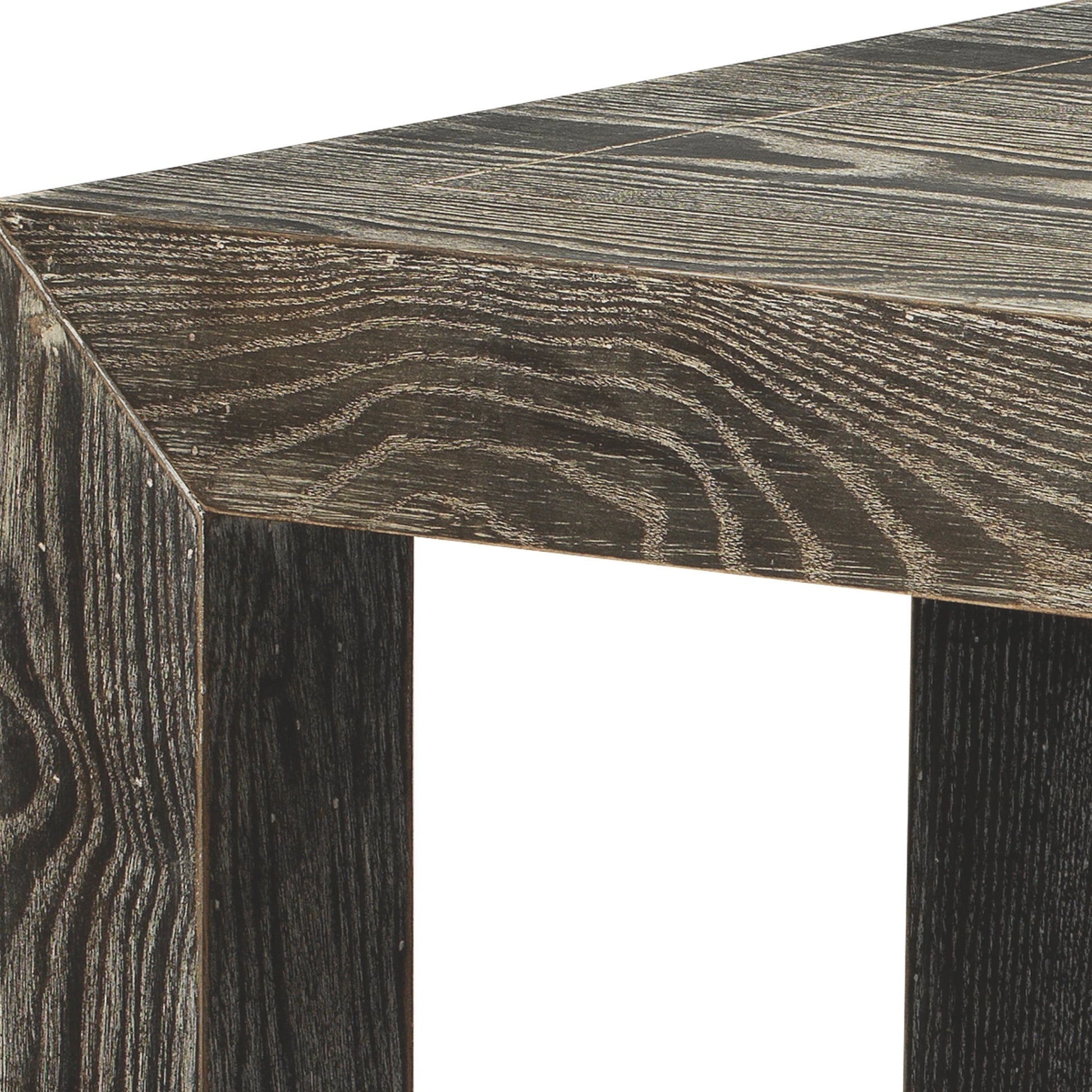 Parson Table by Lifestyle by JY in natural oak veneer. Made from mdf with veneer in a modern style.