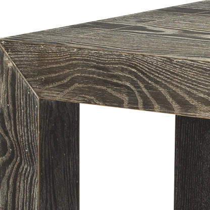Parson Table by Lifestyle by JY in natural oak veneer. Made from mdf with veneer in a modern style.