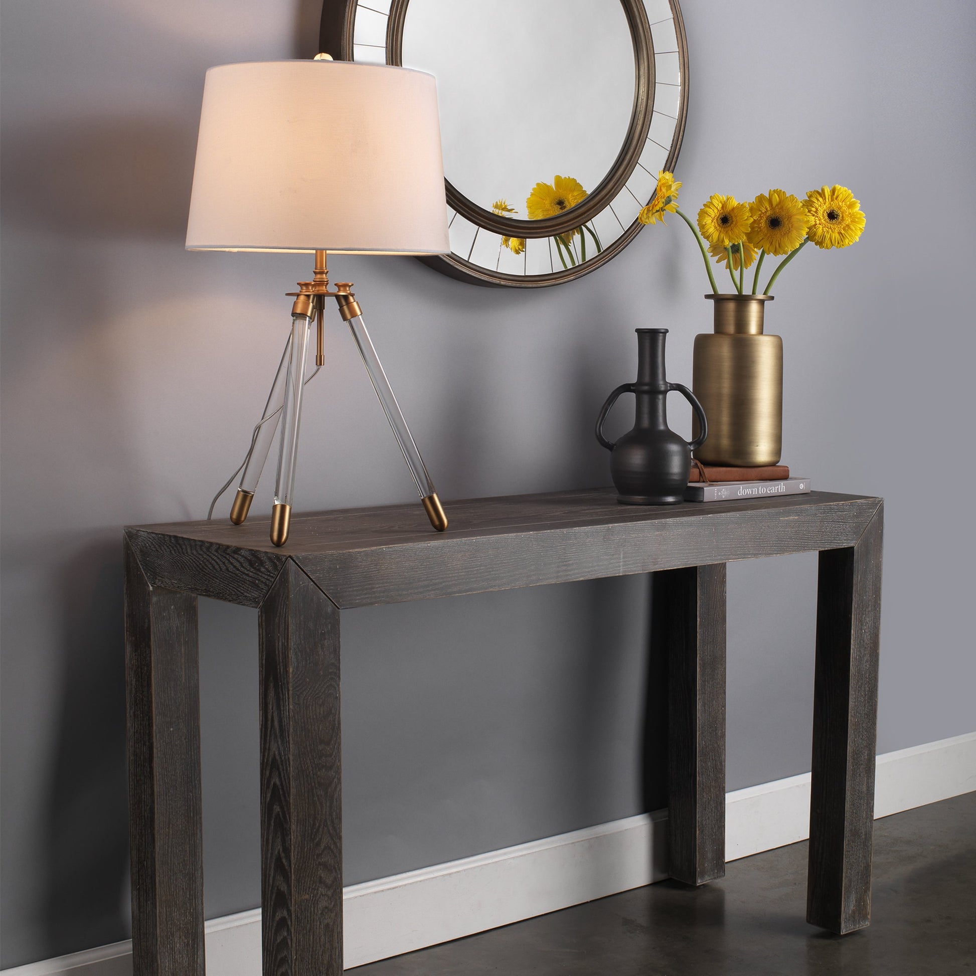 Parson Table by Lifestyle by JY in natural oak veneer. Made from mdf with veneer in a modern style.