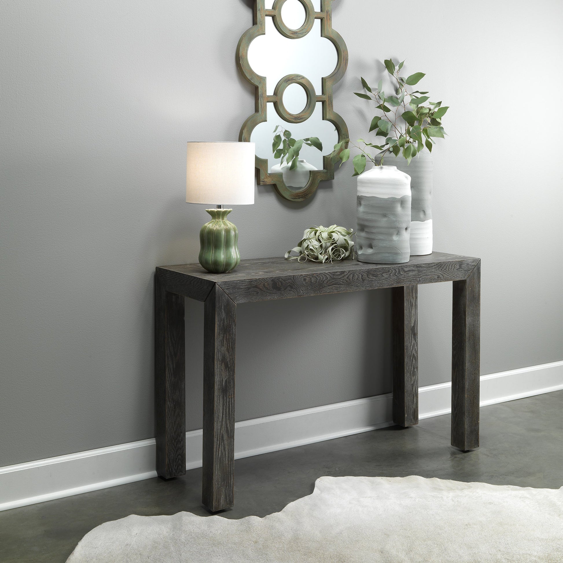 Parson Table by Lifestyle by JY in natural oak veneer. Made from mdf with veneer in a modern style.