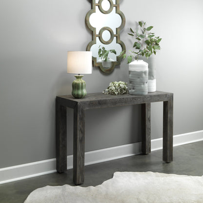 Parson Table by Lifestyle by JY in natural oak veneer. Made from mdf with veneer in a modern style.