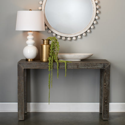 Parson Table by Lifestyle by JY in natural oak veneer. Made from mdf with veneer in a modern style.