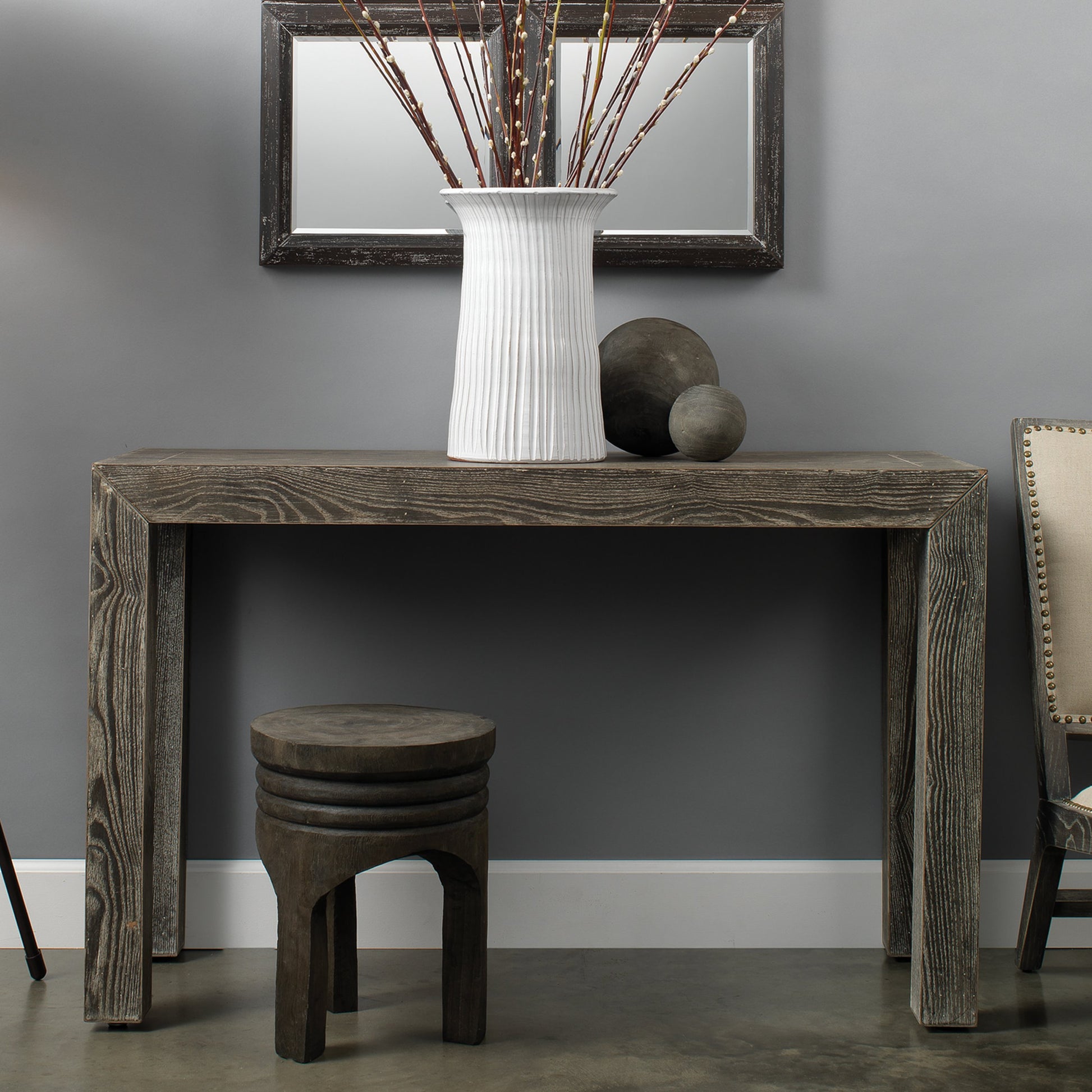 Parson Table by Lifestyle by JY in natural oak veneer. Made from mdf with veneer in a modern style.