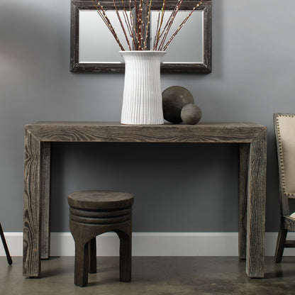 Parson Table by Lifestyle by JY in natural oak veneer. Made from mdf with veneer in a modern style.