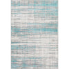 Blue, Light Beige, Cream, Gray, Medium Gray / 9' x 12'