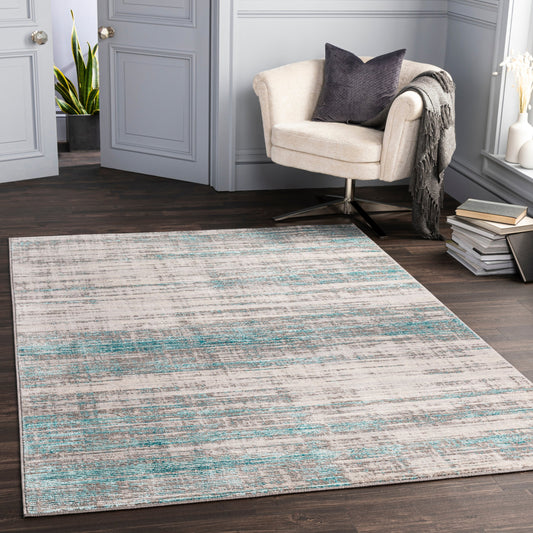 Lustro Rug by Livabliss. Made from 50% polyester, 50% polypropylene in a modern style.