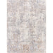 Lustro Rug - 536959 by Livabliss in light silver, silver, ash, metallic - silver. Made from polypropylene, polyester in a unique style.