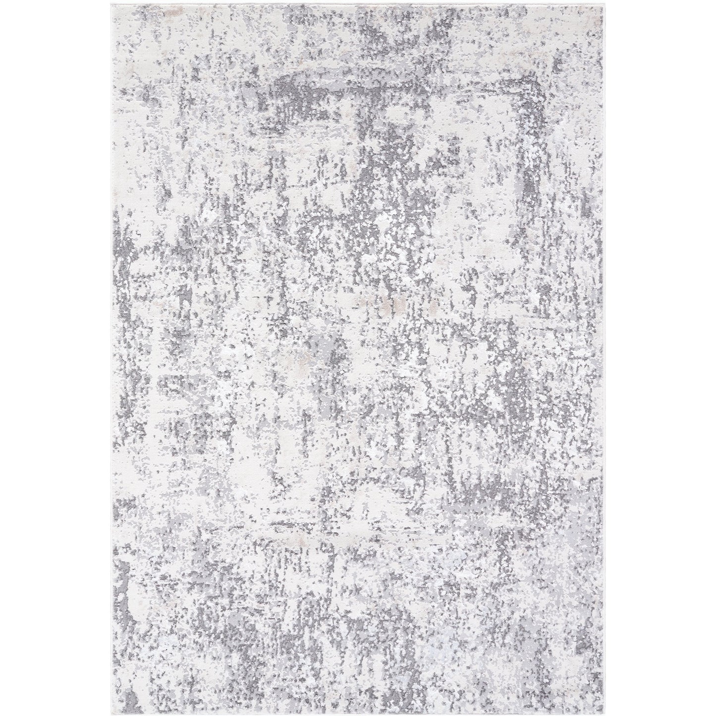 001 SI-2168896,SI-2168897 | Primary Silo | Lustro Rug - 536978 by Livabliss in ivory, gray, charcoal, light beige, white. Made from polypropylene, polyester in a unique style.