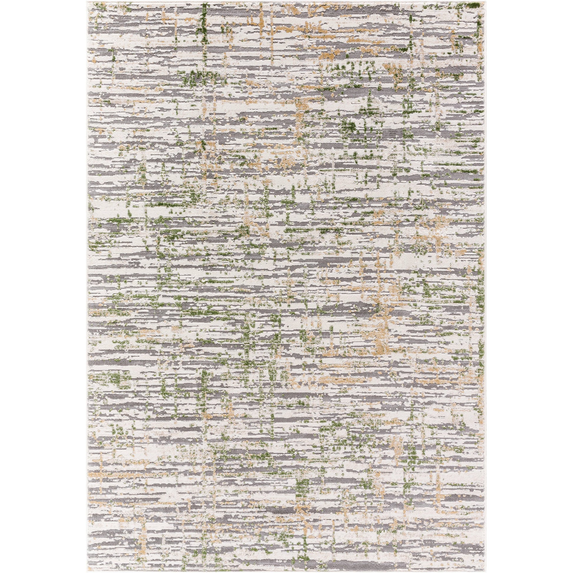 Lustro Rug - 536982 by Livabliss in white, charcoal, light gray, beige, olive, tan. Made from polypropylene, polyester in a unique style.