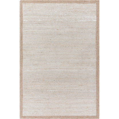 Las Palmas LSS-2300 Rug by Livabliss in beige, ivory, sand. Made from wool in a unique style.