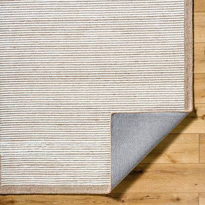 Las Palmas LSS-2300 Rug by Livabliss in beige, ivory, sand. Made from wool in a unique style.