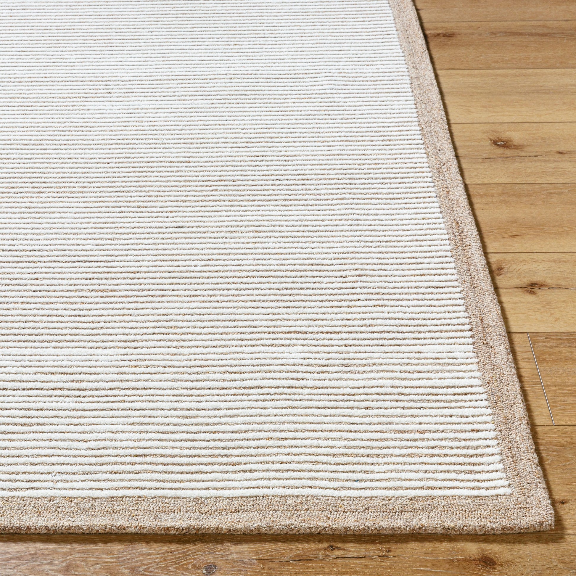 Las Palmas LSS-2300 Rug by Livabliss in beige, ivory, sand. Made from wool in a unique style.
