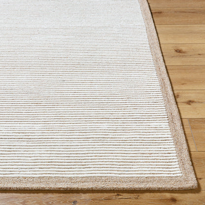 Las Palmas LSS-2300 Rug by Livabliss in beige, ivory, sand. Made from wool in a unique style.