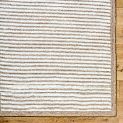 Las Palmas LSS-2300 Rug by Livabliss in beige, ivory, sand. Made from wool in a unique style.
