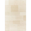 Cream, Tan, Rust, Light Brown / 2' x 3'