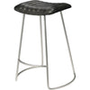Gray Leather, Nickel Iron